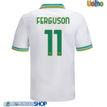 Maglie da calcio AS Roma Evan Ferguson #11 Terza Maglia 2025-26 Manica Corta